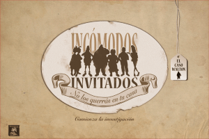 Incomodos Invitados - Reglamento definitivo