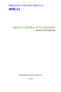 Reina Valera Actualizada