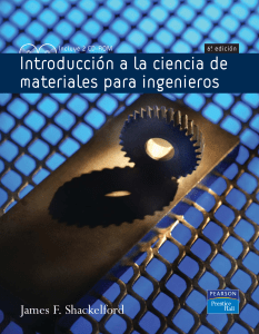 Introduccion a la ciencia de materiales