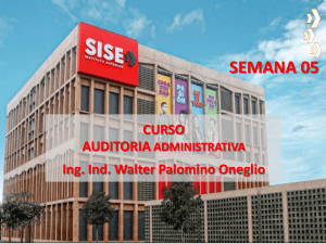 Riesgos de la Auditoría Administrativa: Presentación