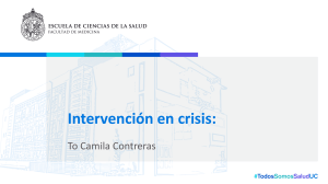 Interveción en crisis 