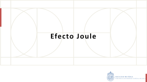 Efecto Joule