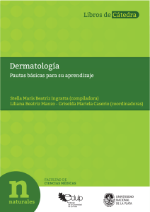 Dermatologia Pautas para su Aprendizaje