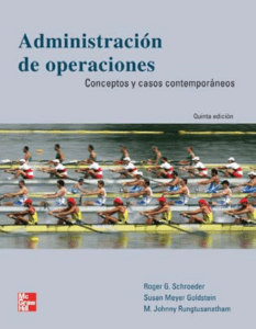 Administracion de operaciones Schoeder