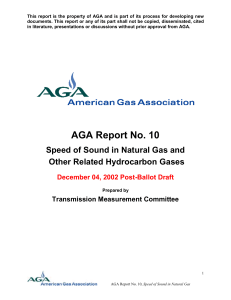 AGA Report 10 2002 - Seed of sound in Natural Gas