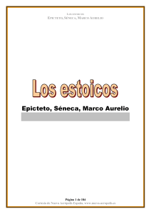 Los estoicos. Epitecto, Séneca, Marco Aurelio autor Nueva Acrópolis España