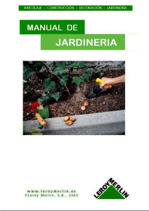 01. Manual de jardinería  autor Masvida