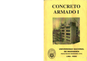 CONCRETO ARMADO I - FIC UNI 2010