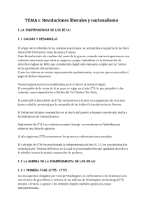 TEMA 1  REVOLUCIONES LIBERALES Y NACIONALISMO[512]