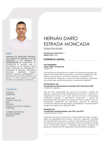 CV Hernan Estrada