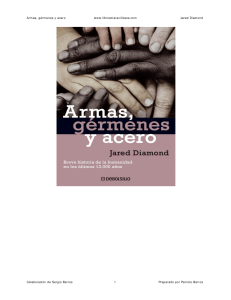 Armas germenes y acero Jared Diamond