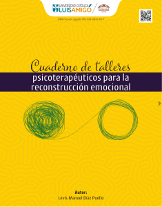 Cuaderno de talleres psicoterapeuticos p