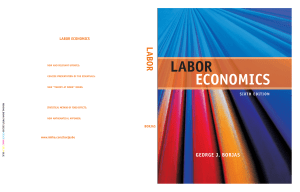 Labor economics - George J Borjas (Sixth Edition)