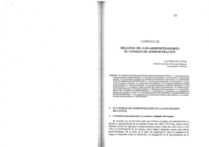 CL2 - 5. Los administradores. El consejo de administración (Hernando Cebriá)