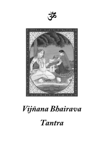 vijnana Bhairava Tantra 