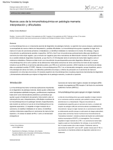 breast cancer pathology