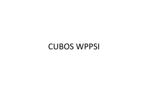 Cubos wpssi