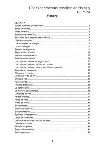 LIBRO Experimentos sencillos de fisica y quimica