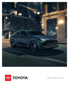 toyotacrown ebrochure