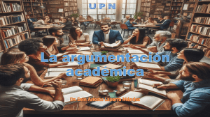 La argumentación académica