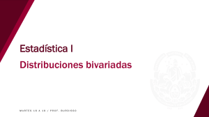 Distribuciones bivariadas 2024