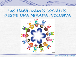 12 HABILIDADES SOCIALES - EDUCACIÓN ESPECIAL