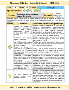 2do Grado Octubre - 06 Reconozco y represento un estado de mi paﾃｭs (2023-2024)