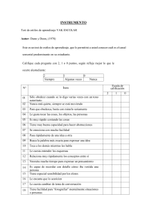 INSTRUMENTO DE RECOLECCION DE DATOS