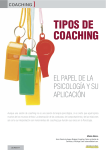 Tipos de coaching