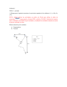 UNIDAD 2 método vectorial Y trigonométrico