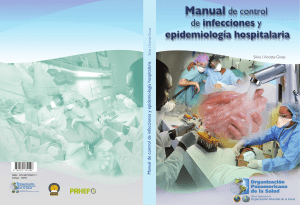 Manual de Control de Infecciones y Epidemiología Hospitalaria