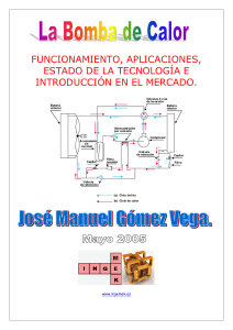 Bomba de Calor: Funcionamiento, Aplicaciones y Tecnología