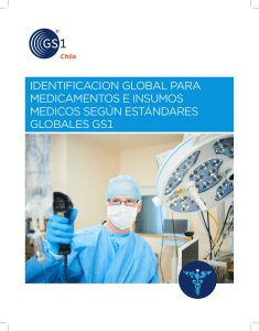 Identificación Global para Productos de Salud con Estándar GS1