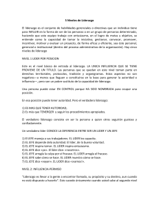 5 Niveles de Liderazgo: Guía para el Éxito