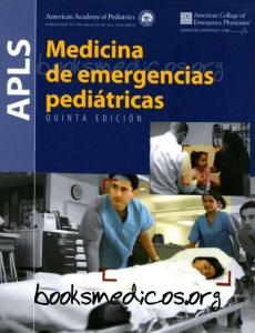 APLS Medicina de Emergencias Pediátricas 5a Edicion