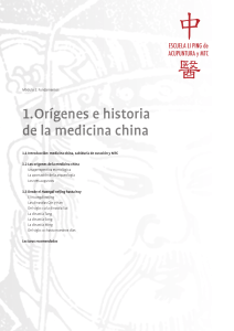 07. Orígenes e Historia de la Medicina China autor Escuela Li Ping