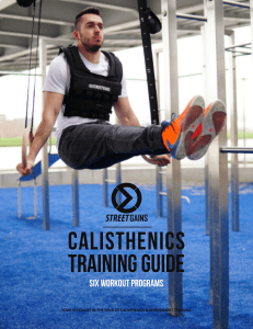 calisthenics-training-guide-6-workout-programs