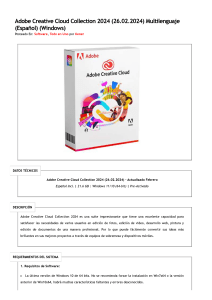 Adobe Creative Cloud Collection 2024 (26.02.2024)