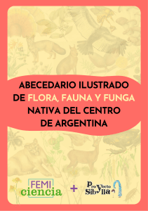 Abecedario ilustrado de flora, fauna y funga nativa del centro de Argentina