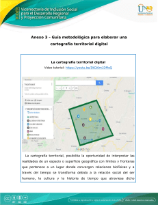 Anexo 3 - Guía metodológica para elaborar cartografia territorial digital