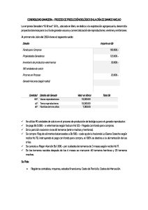 CONTABILIDAD GANADERA ENUNCIADO