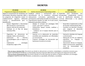 DECRETOS RESUMEN