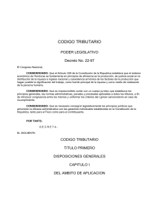 Código Tributario