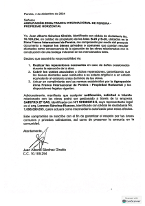 COMPROMISO DE REPARACION AGRUPACION