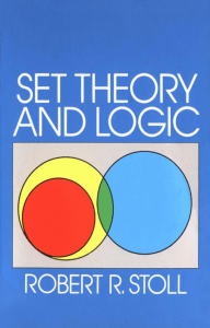 Robert Stoll - Set Theory and Logic