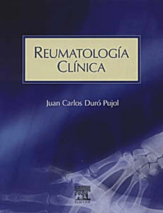 Reumatología Clínica - JUAN CARLOS DURO PUJOL