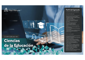 CIENCIAS DE LA EDUCACION 9 MESES