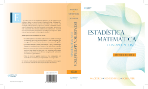 [Wackerly,Mendenhall,Scheaffer]Estadistica Matematica con Aplicaciones