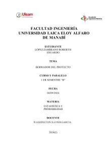 PROYECTO ESTADISTICA Y PROBABILIDAD 2 parcial)