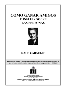 14. Cómo ganar amigos e influir sobre las personas autor Dale Carnegie